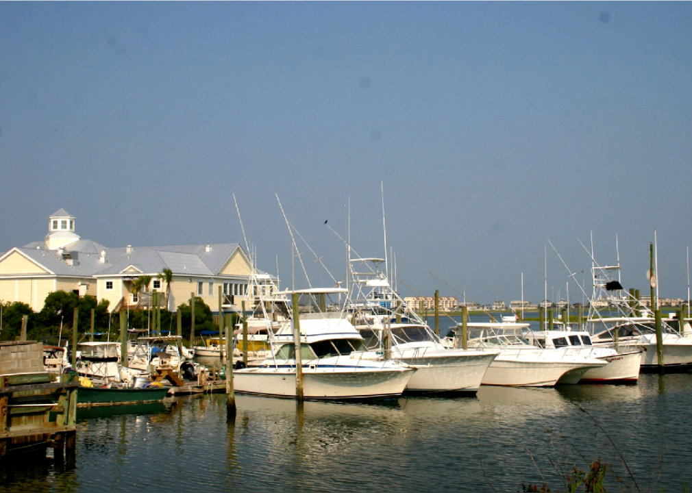 #17. Murrells Inlet, South Carolina